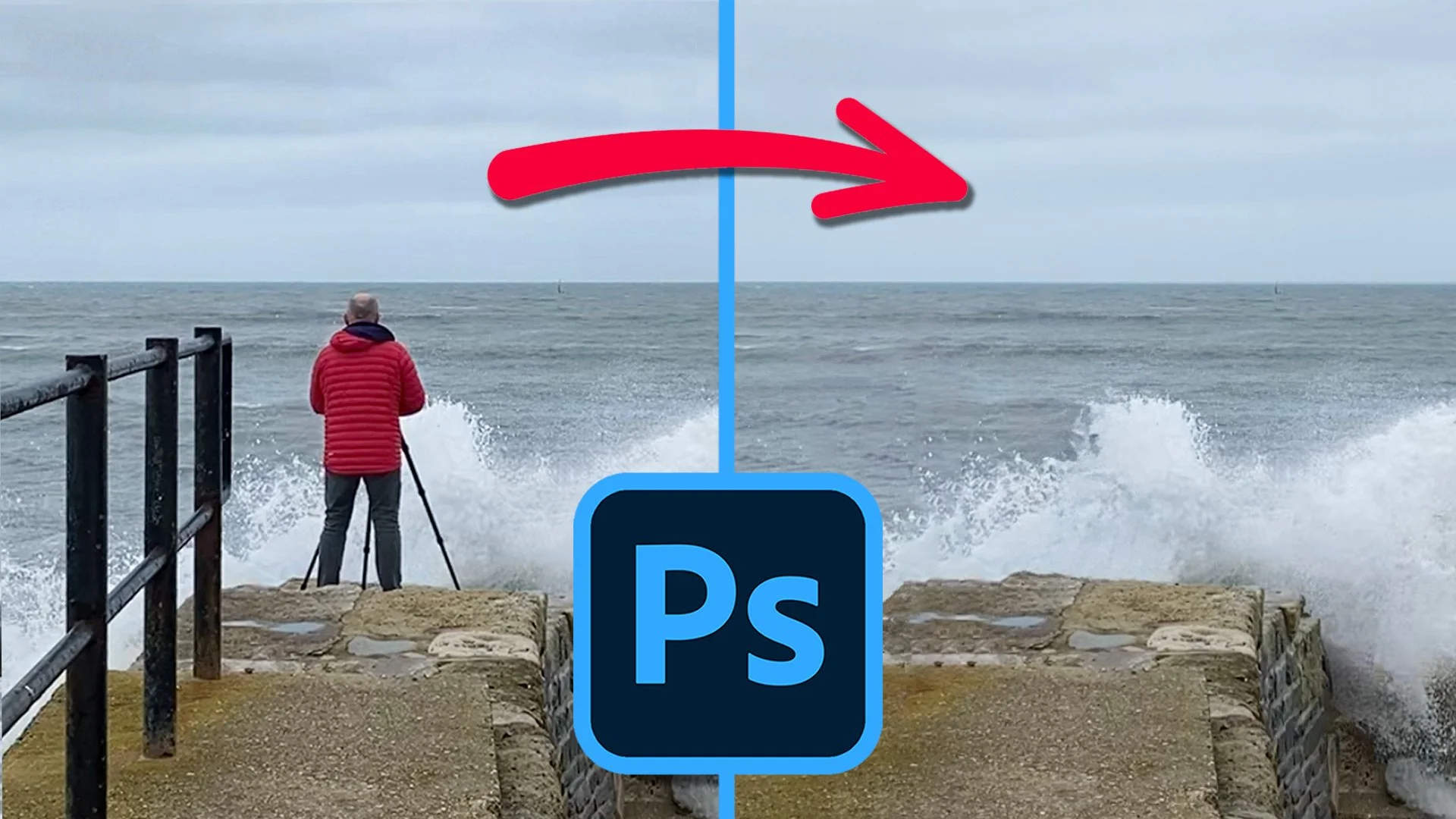 The NEW REMOVE TOOL in PHOTOSHOP is INCREDIBLE! + Content Aware Fill Deep Dive
