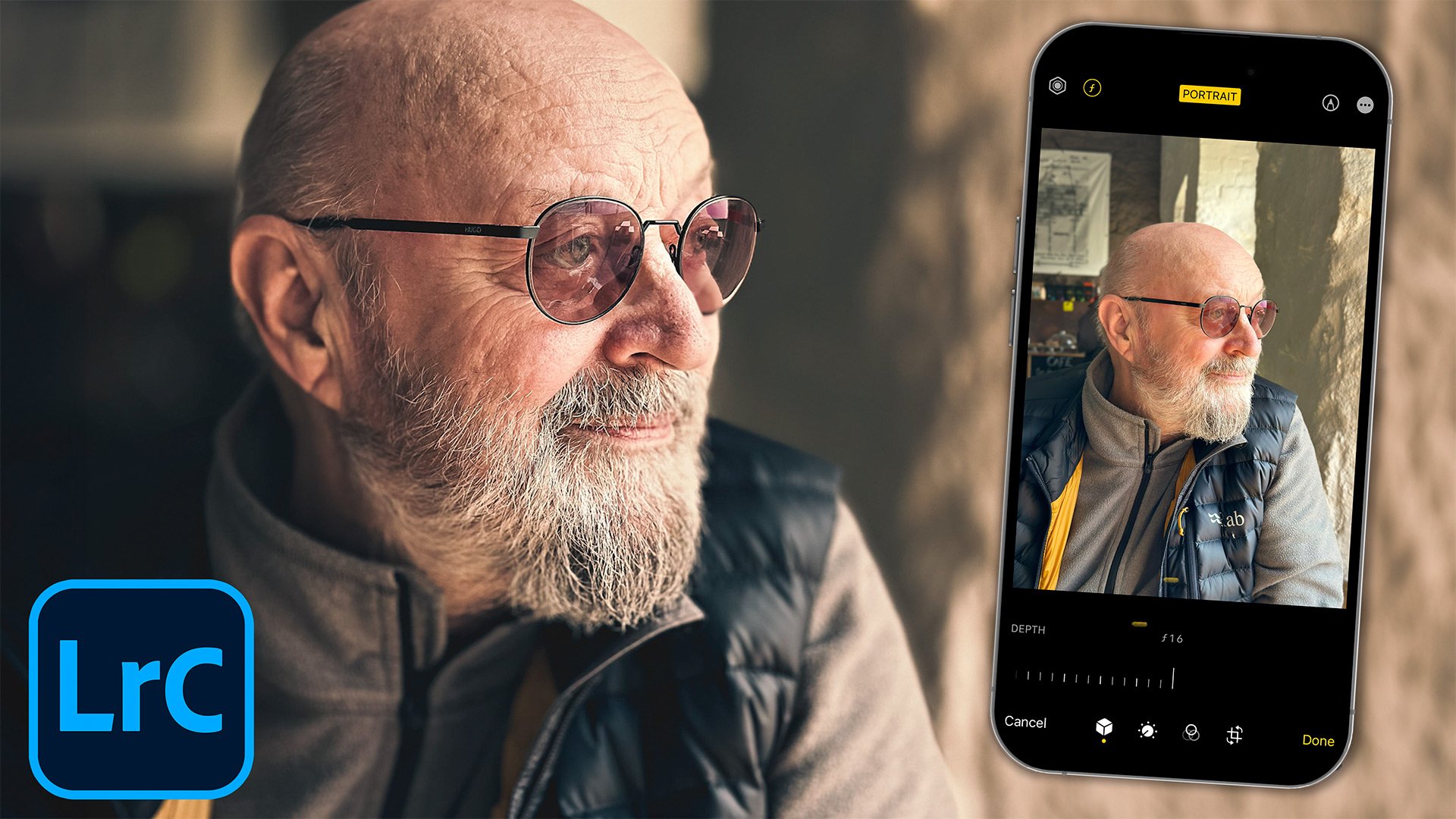 iPHONE Photography and LIGHTROOM Masking Tip YOU (PROBABLY) DIDN'T KNOW !!!
