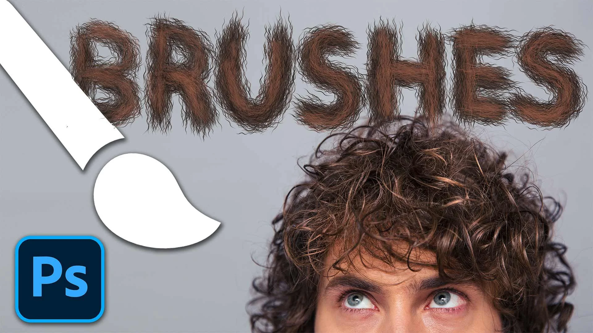 MASTERCLASS: Create Hair and Fur Brushes in PHOTOSHOP | GREAT for SELECTIONS and CUT OUTS