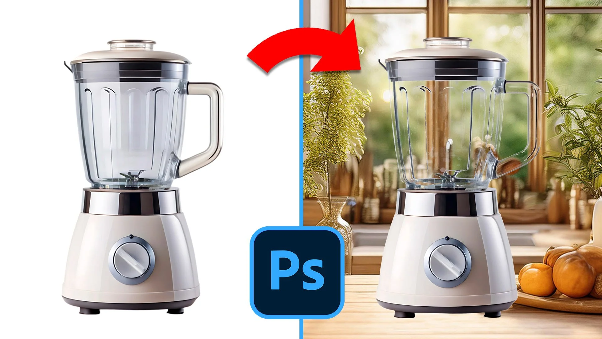 DON'T FORGET the BACKGROUND ERASER TOOL in Photoshop 💥