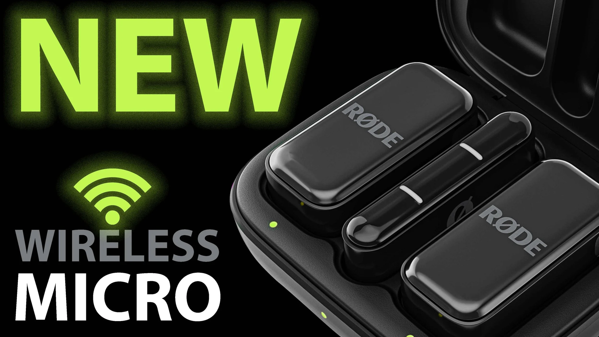 Why RØDE's New micro-sized Wireless Microphone Is a Must-Have! 🎙️