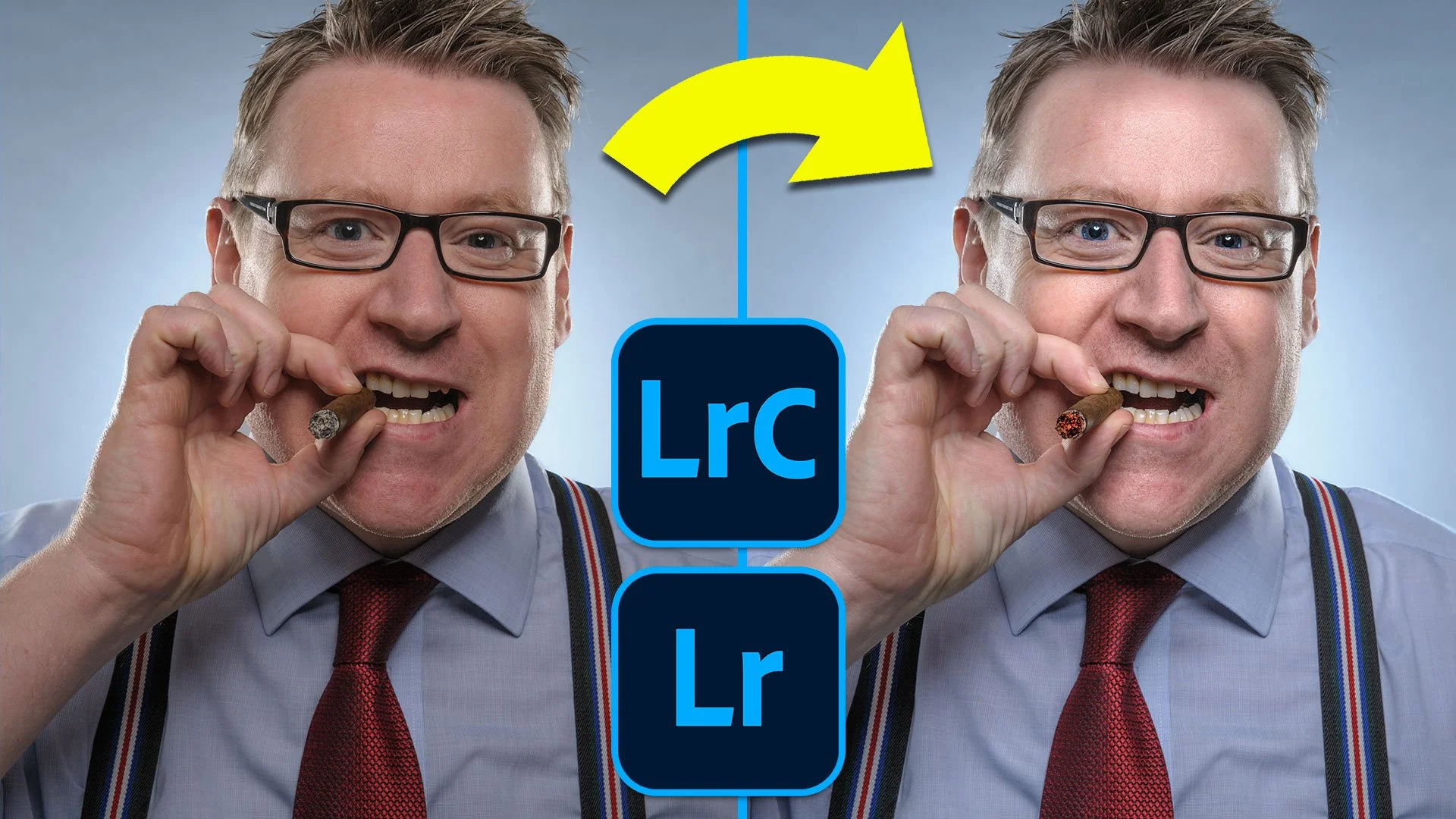 Make PORTRAITS POP đź’Ą Dodging and Burning in LIGHTROOM