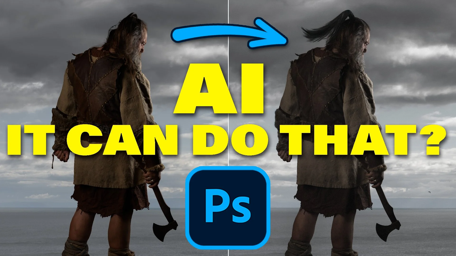 😲 Most People MISS This! Perfect Compositing &amp; Lighting in Photoshop