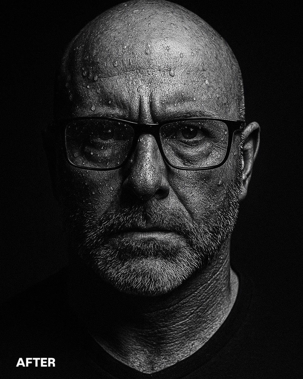 Saw @calvinhollywood.eng share this on his German channel so thought I&rsquo;d give it a go. Prompt using ChatGPT to turn the BEFORE image into the AFTER 😎👊🏻 

The Prompt is in a comment below 👍🏻