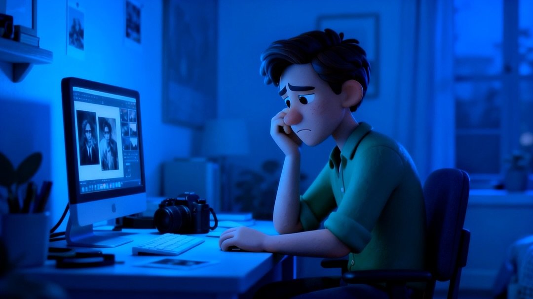 Animation (short) all done for the new &lsquo;About&rsquo; video for my Photography Creative Circle Community on SKOOL 😃