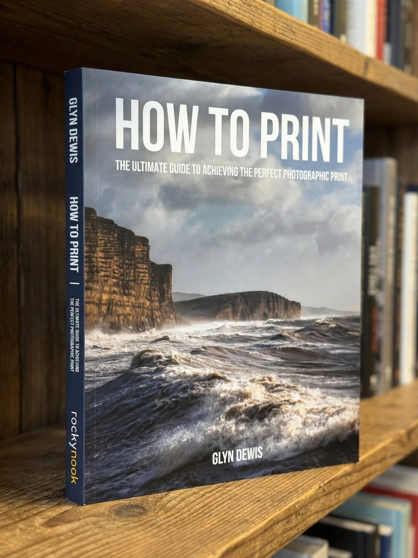 Today putting together the companion website for my latest book HOW TO PRINT published by @rocky_nook 😃