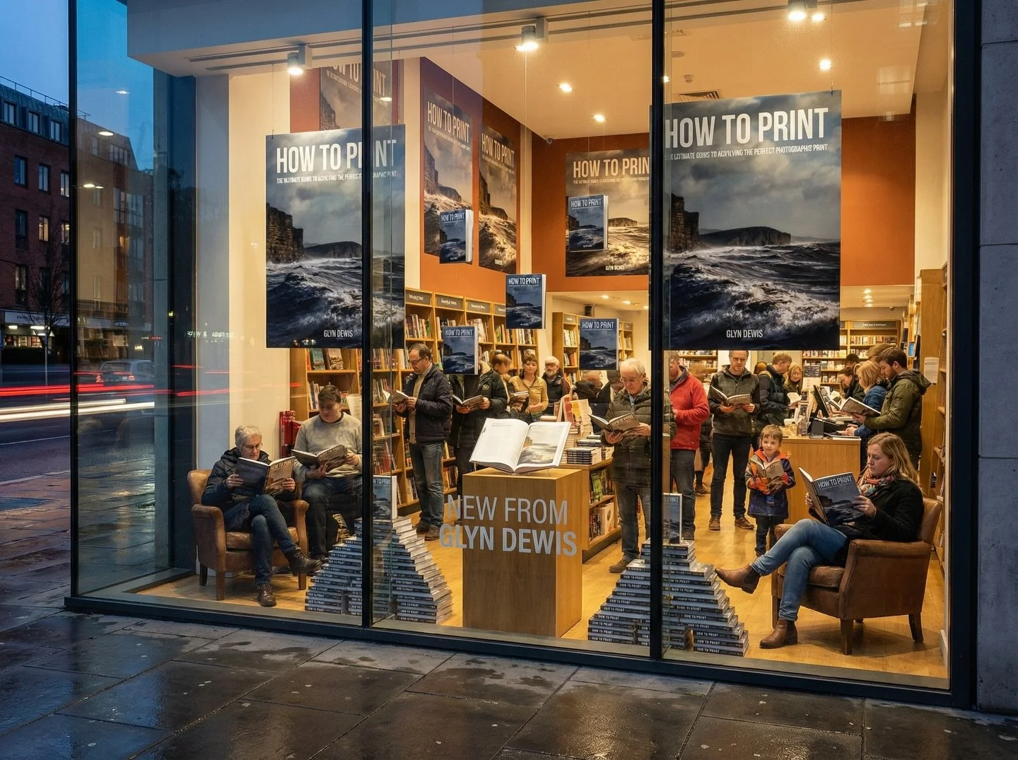 Can&rsquo;t wait to see my latest book HOW TO PRINT in bookstores very soon 😃 So happy with this one and @rocky_nook smashed it out of the part with the quality. Very happy 🙏

The book is already available on Kindle but the soft cover book is pre o