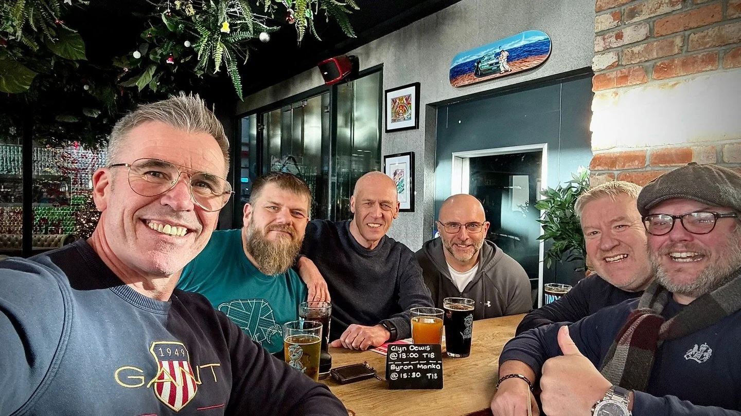 Fantastic afternoon spent with these great fellas &hellip; aka brothers aka family!