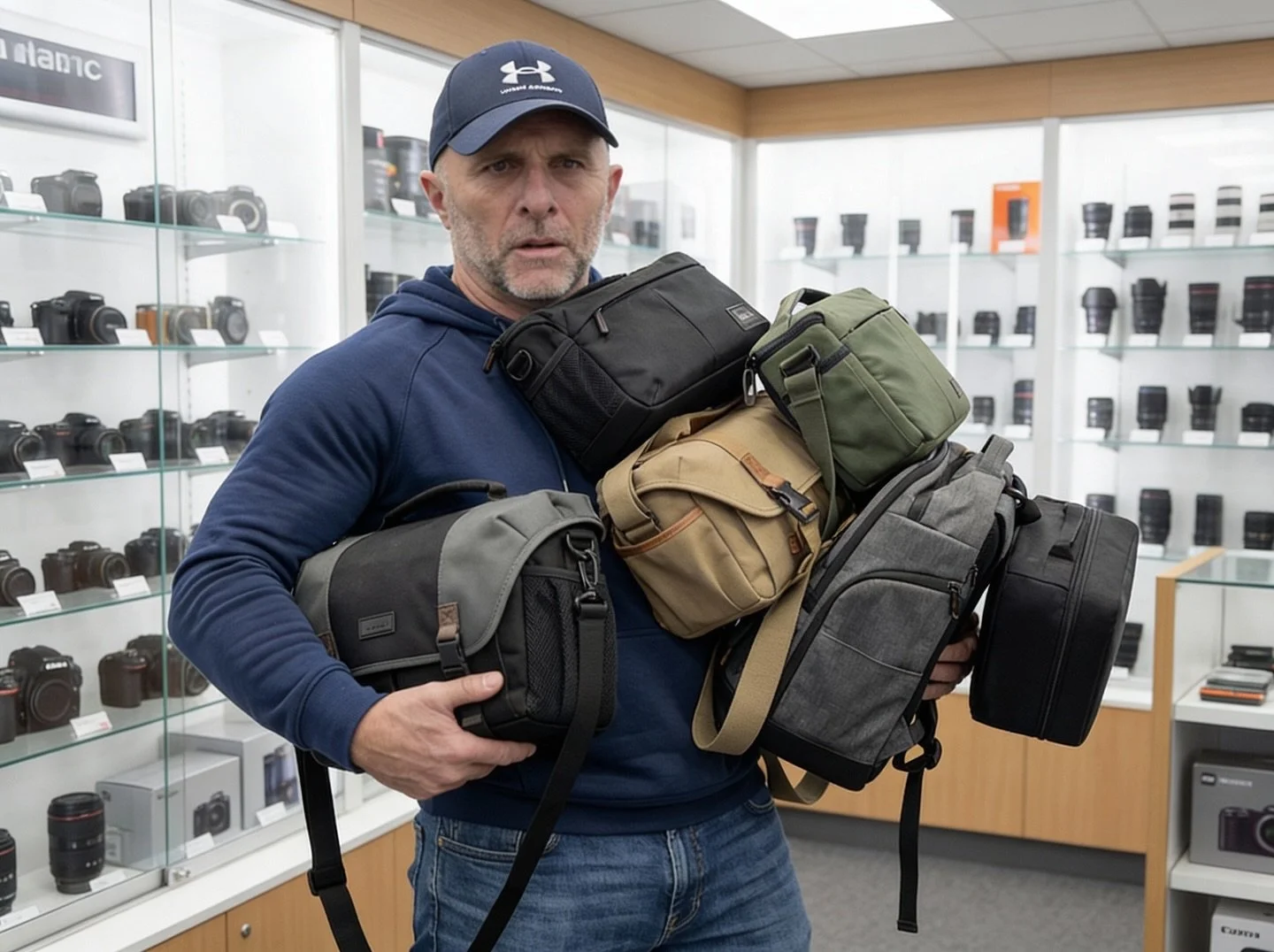 Just when I thought I didn&rsquo;t need another camera bag &hellip; I get a new camera system and 🤷&zwj;♂️