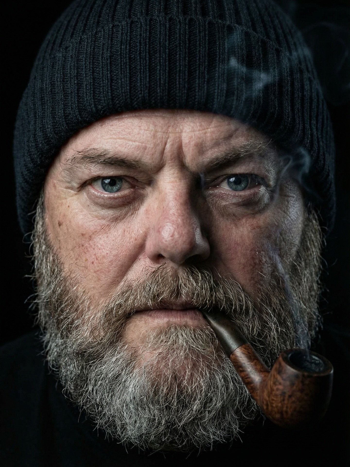 Creating a moodboard of portraits using AI of my friend @simonfoxyfowler for future photo shoot ideas