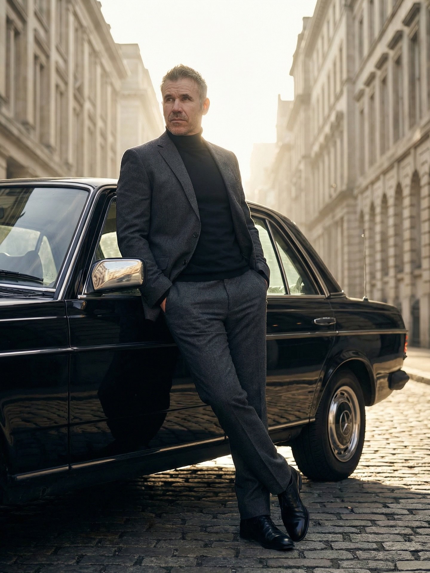 Creating a portrait moodboard using AI of my great friend @ian.munro #brothers