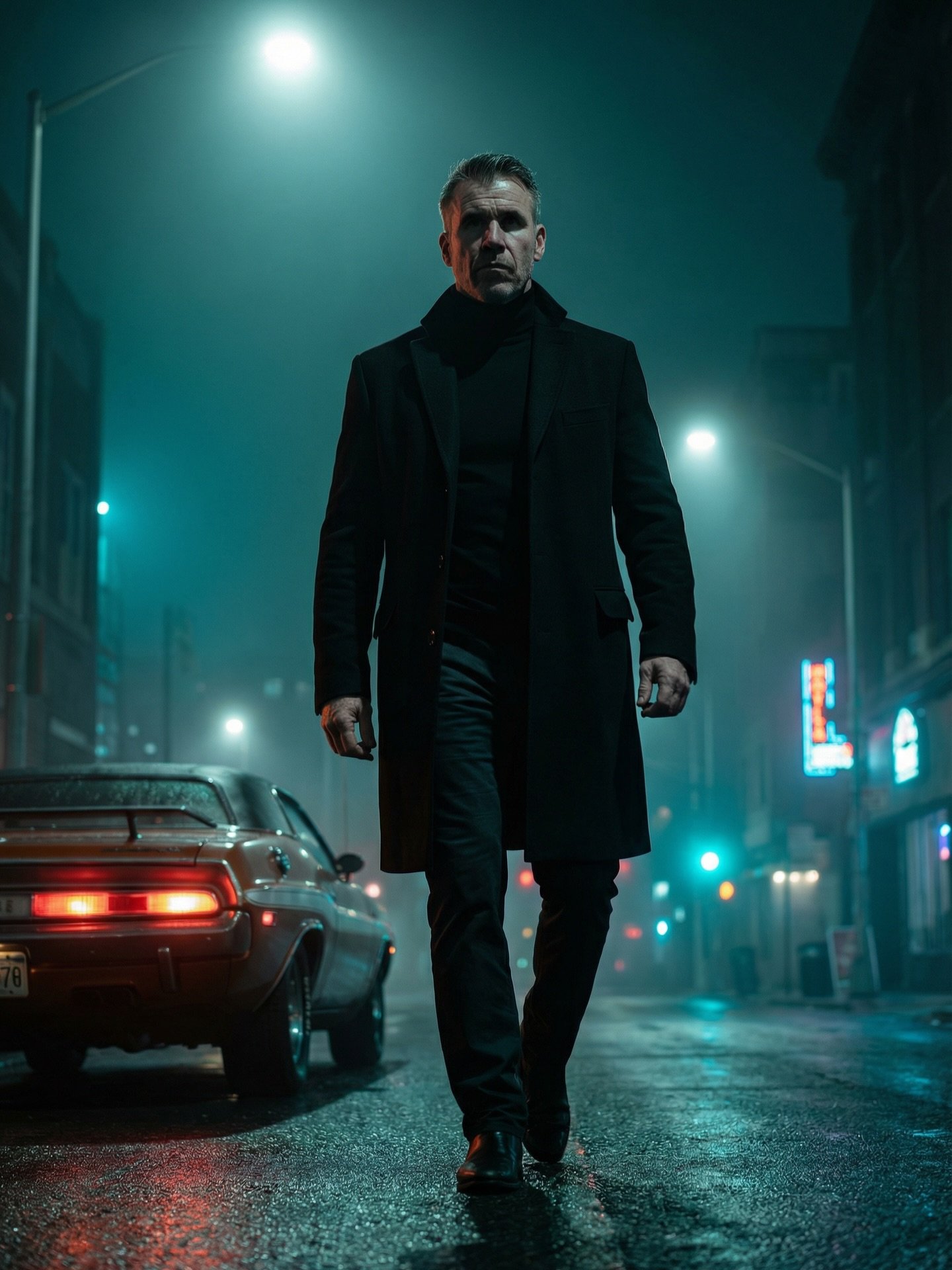 Experimenting creating more looks of my friend @ian.munro using Google Gemini 3 / Nano Banana Pro AI; this one a 70&rsquo;s vibe.