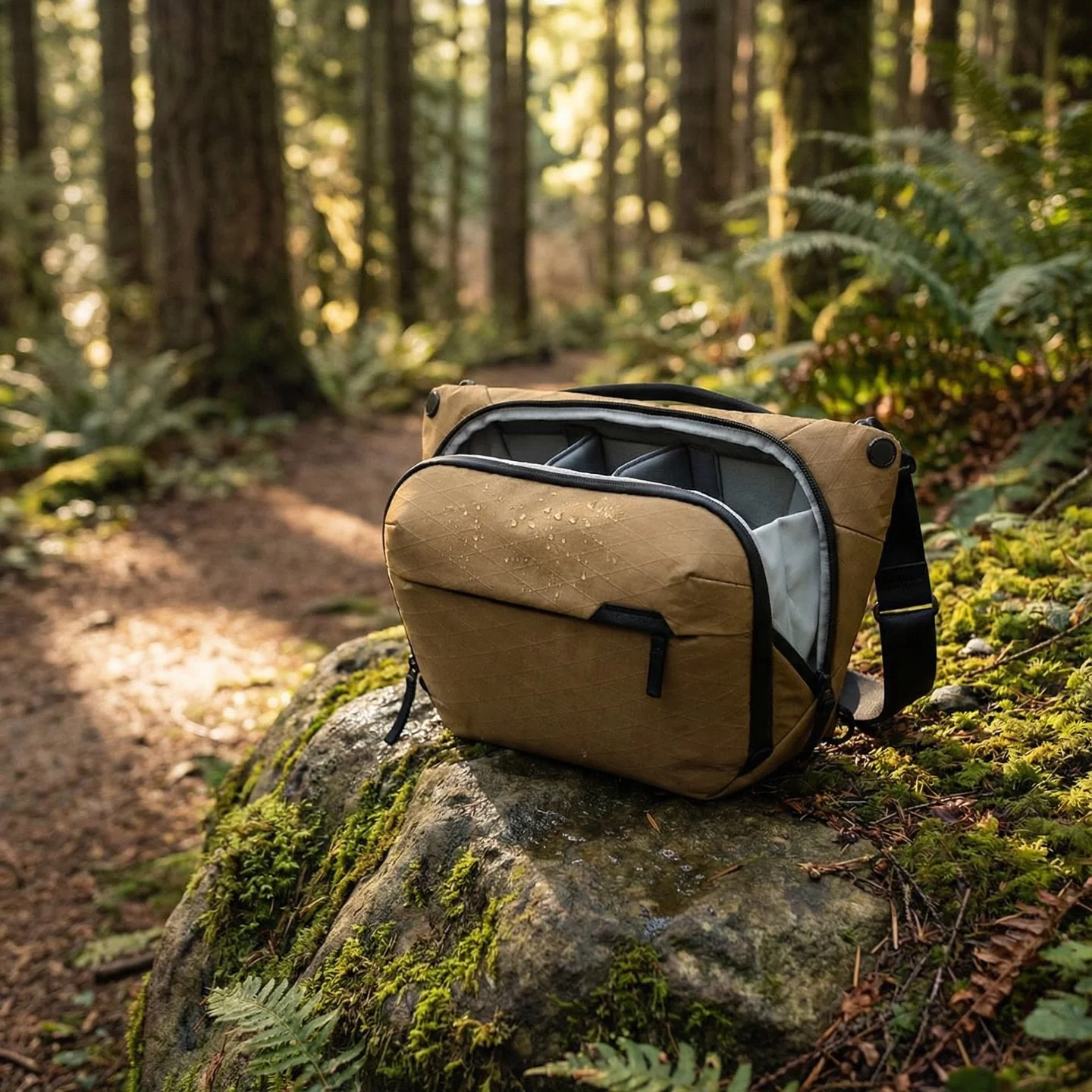 New camera needs a new camera bag, so went with the @peakdesign Sling 6L &ldquo;Coyote&rdquo; &hellip; looks perfect for everyday, minimal kit 😃

*Product shots created using Gemini 3 / Nano Banana Pro