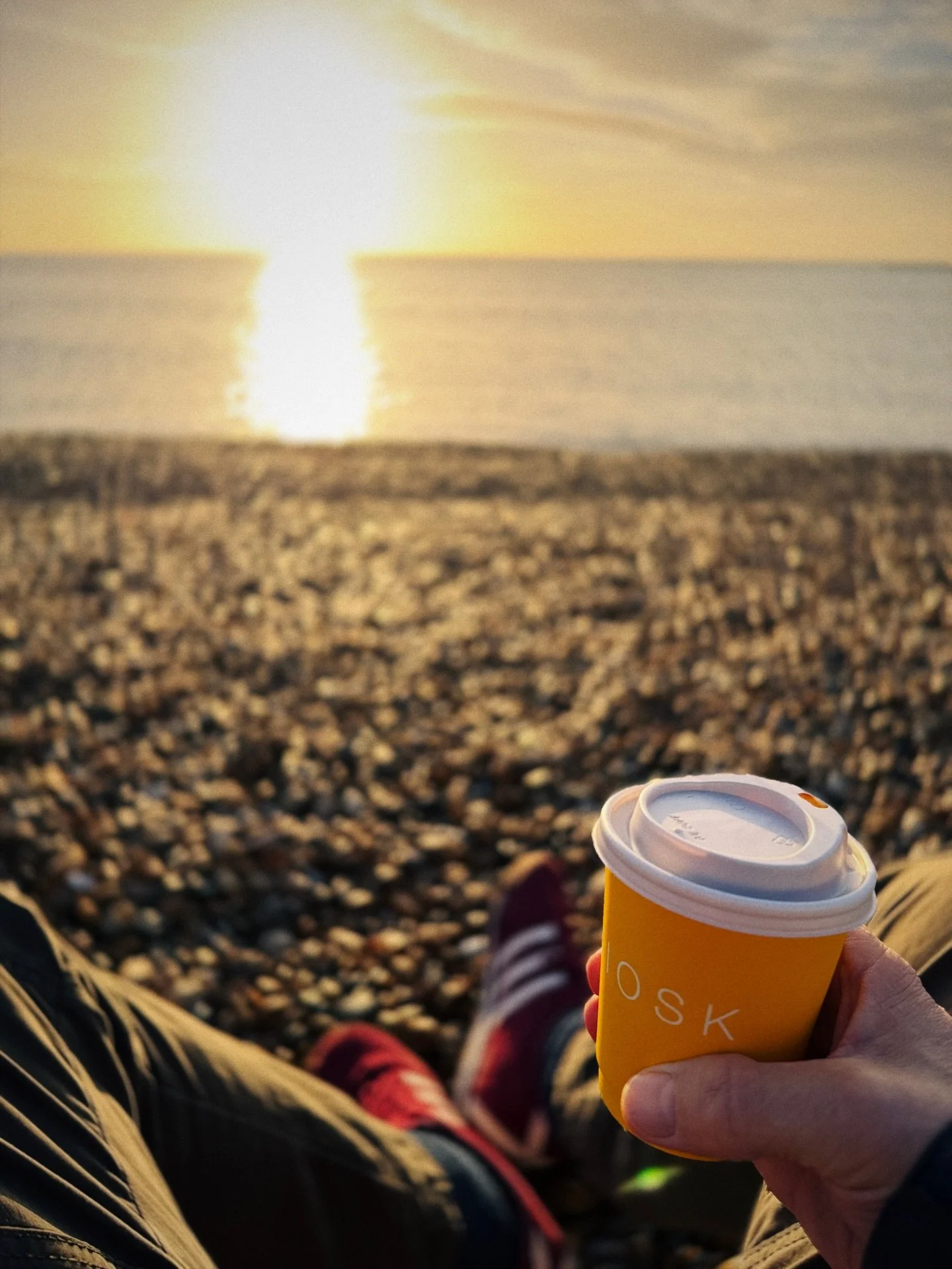 Best way to start the day &hellip; taking in some deep breaths of sea air, soaking up some early morning sun and listening to the waves as they brush onto the shore. 😍