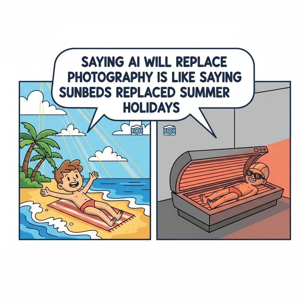 Agree? 🤔
Photography is about the enjoyment of the experience, the process and being in the moment.