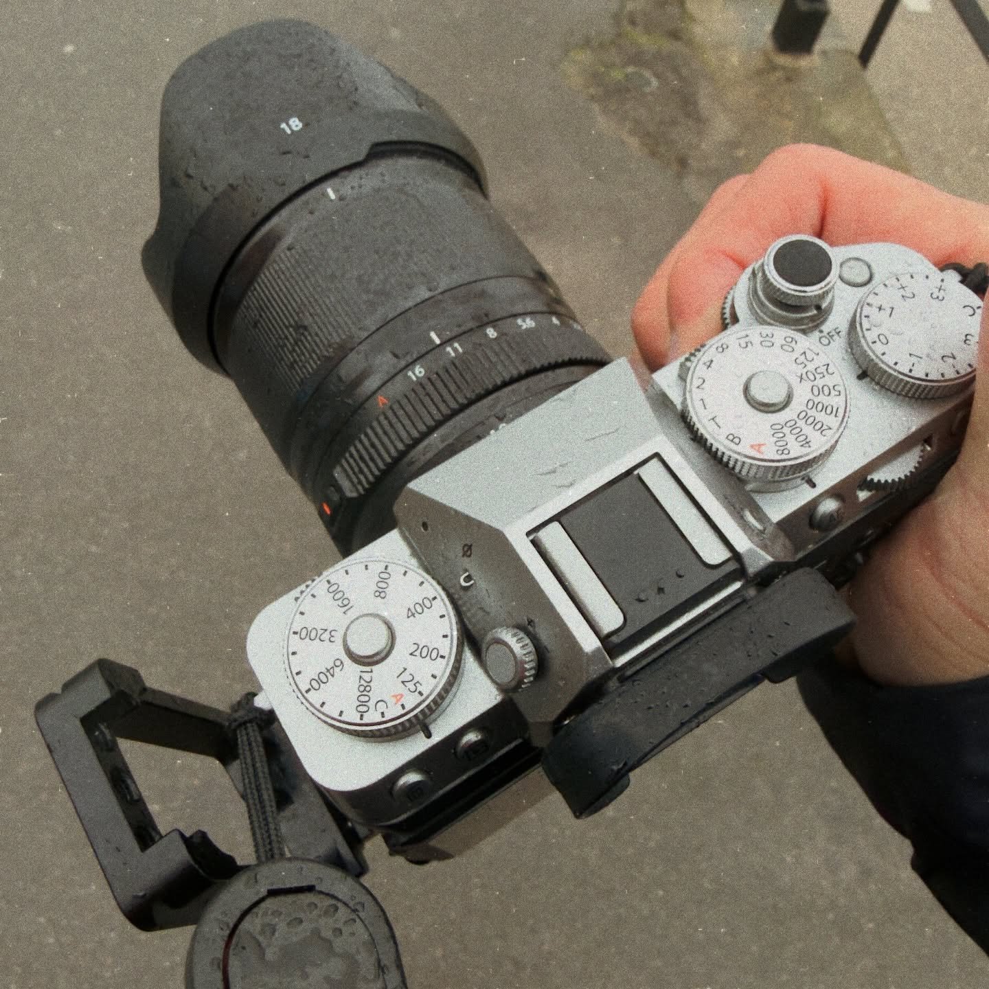 Dear Fuji &hellip; thanks for the weather sealing 🙏😃