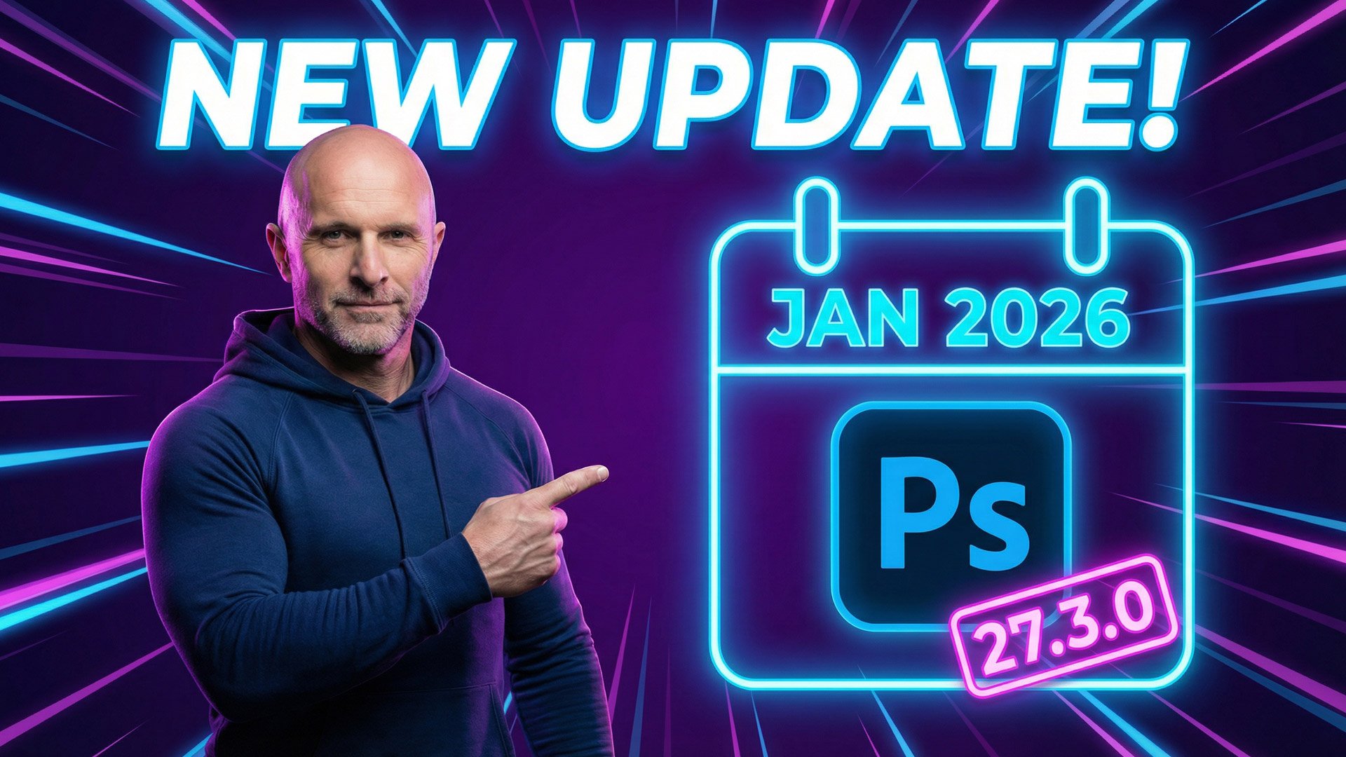 ✅ Photoshop JANUARY 2026 - Everything NEW 💥