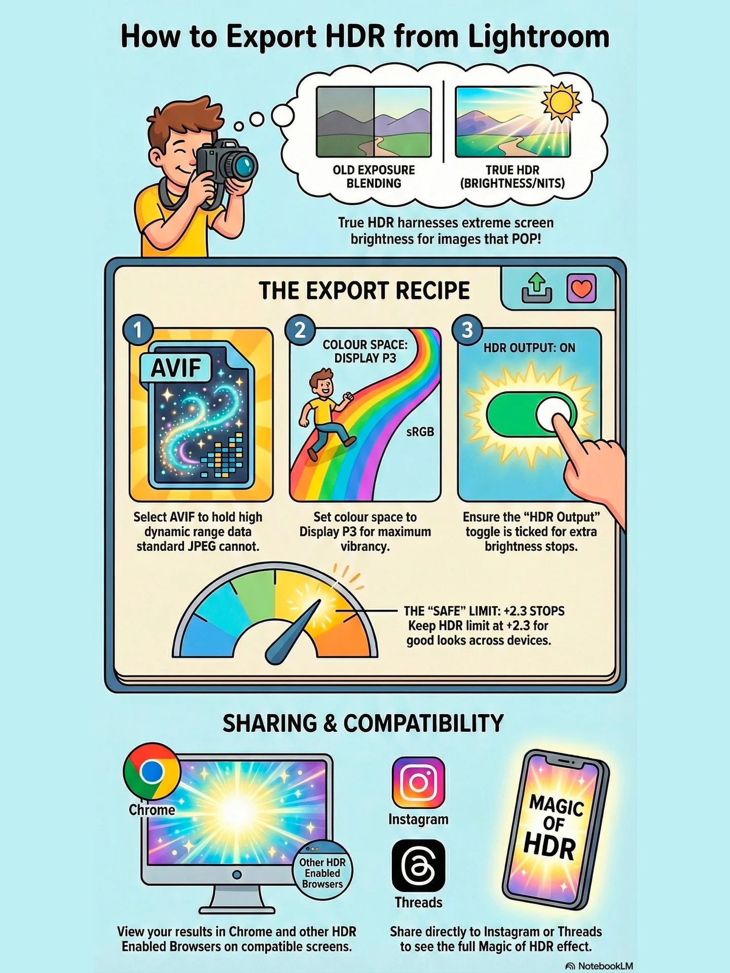 All you need to export HDR from Lightroom 💥

#lightroom #hdr