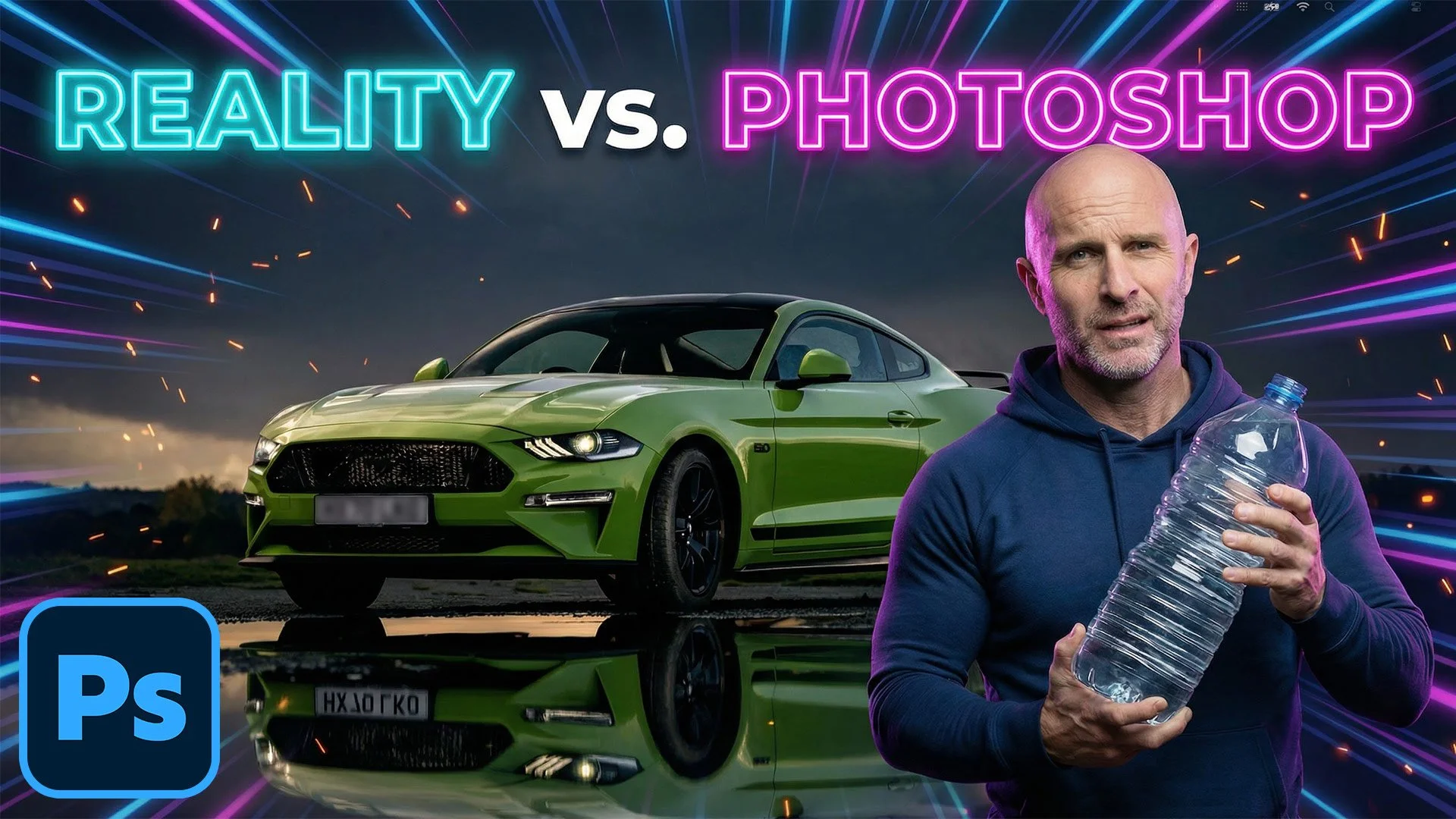 Reality vs Photoshop - Is Faking It Cheating? 🤷‍♂️