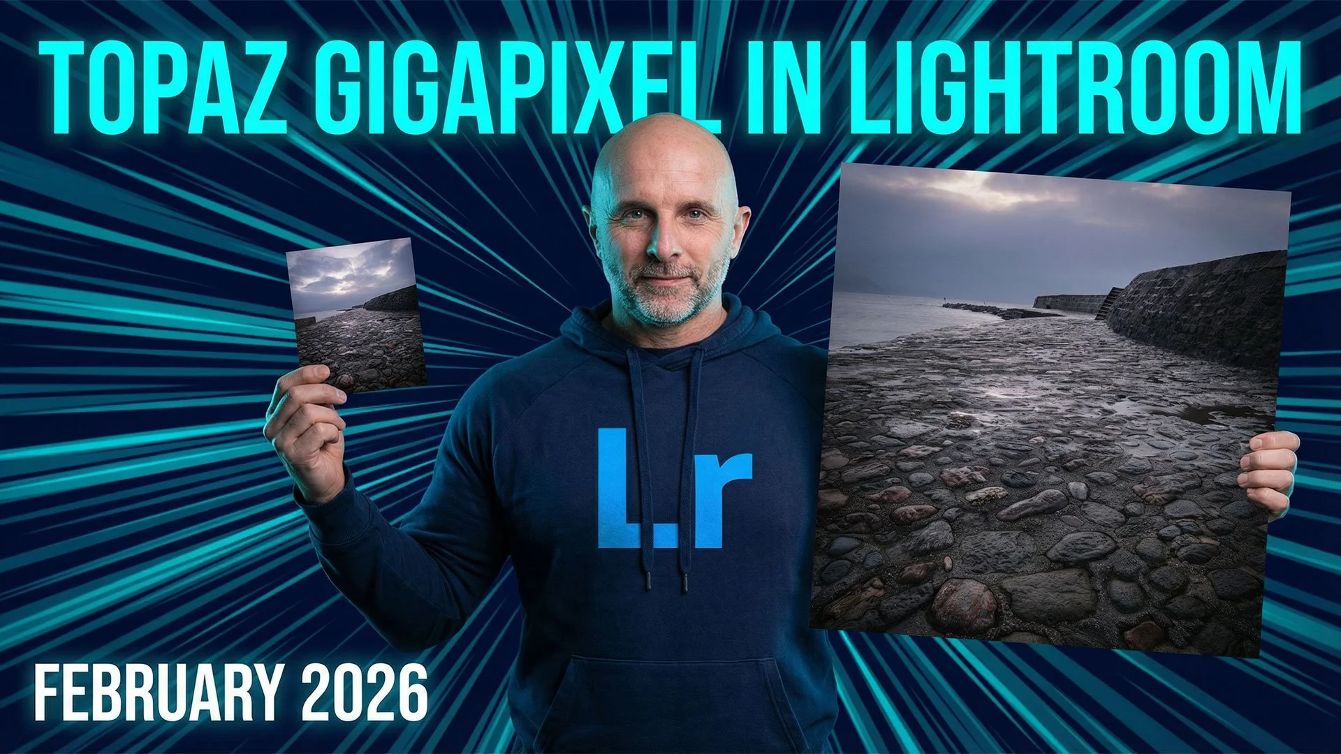 Generative Upscaling using Topaz Gigapixel now in Lightroom