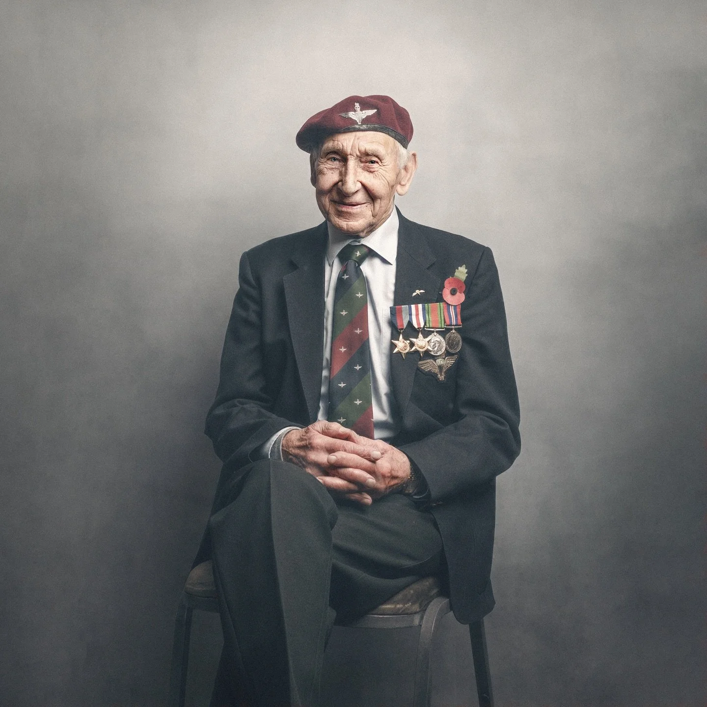 RIP Roy Burr (WW2 Veteran)