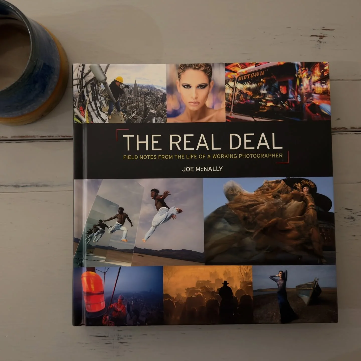 Getting in some extra research before interviewing my friend, and Legendary Photographer, the Pro&rsquo;s Pro &hellip; @joemcnallyphoto later today in my Photography Creative Circle Community on SKOOL 😃