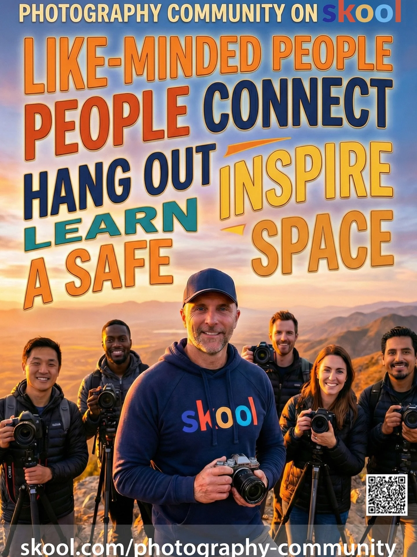If you love taking photos, love editing your pictures and want to hang and connect either like minded people without all the typical Social Media 💩&hellip; come join us in the &ldquo;FREE&rdquo; Photography Community on SKOOL. 

Comment &ldquo;COMMU