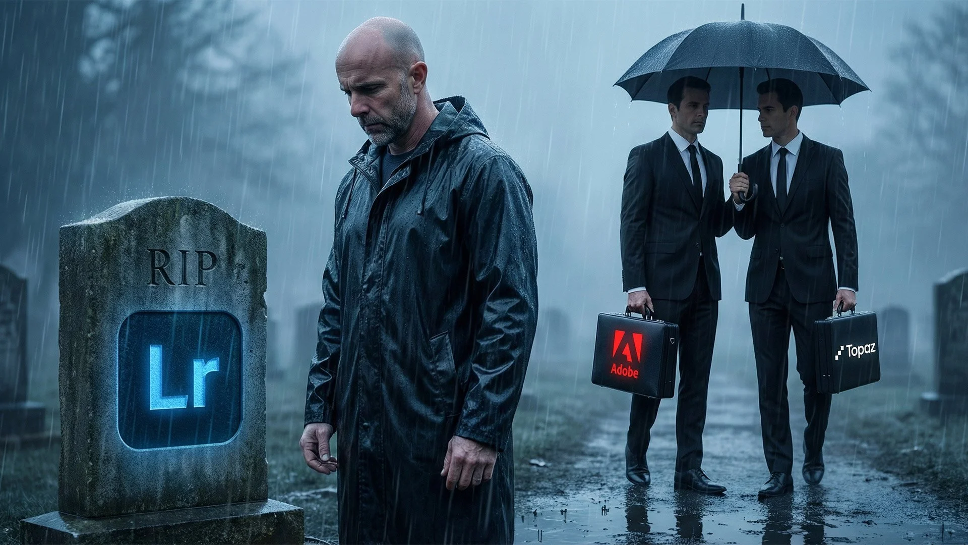 🪦 Is Adobe Killing Lightroom with Topaz?