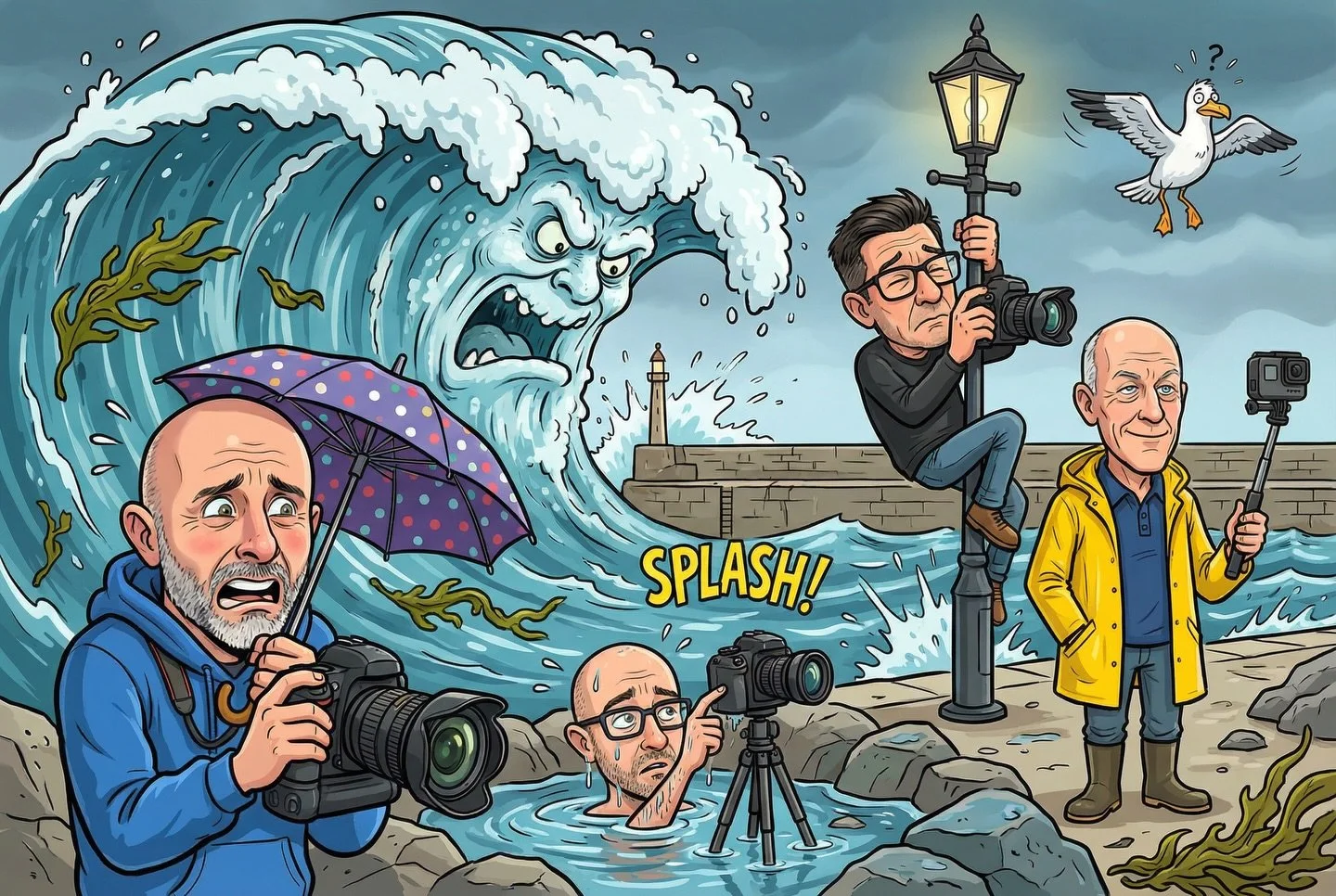 Bring it on! Cornwall Wave Chasing, Spring Tide, Seascape 3-Day Photography Road Trip &hellip; let&rsquo;s go! 😃