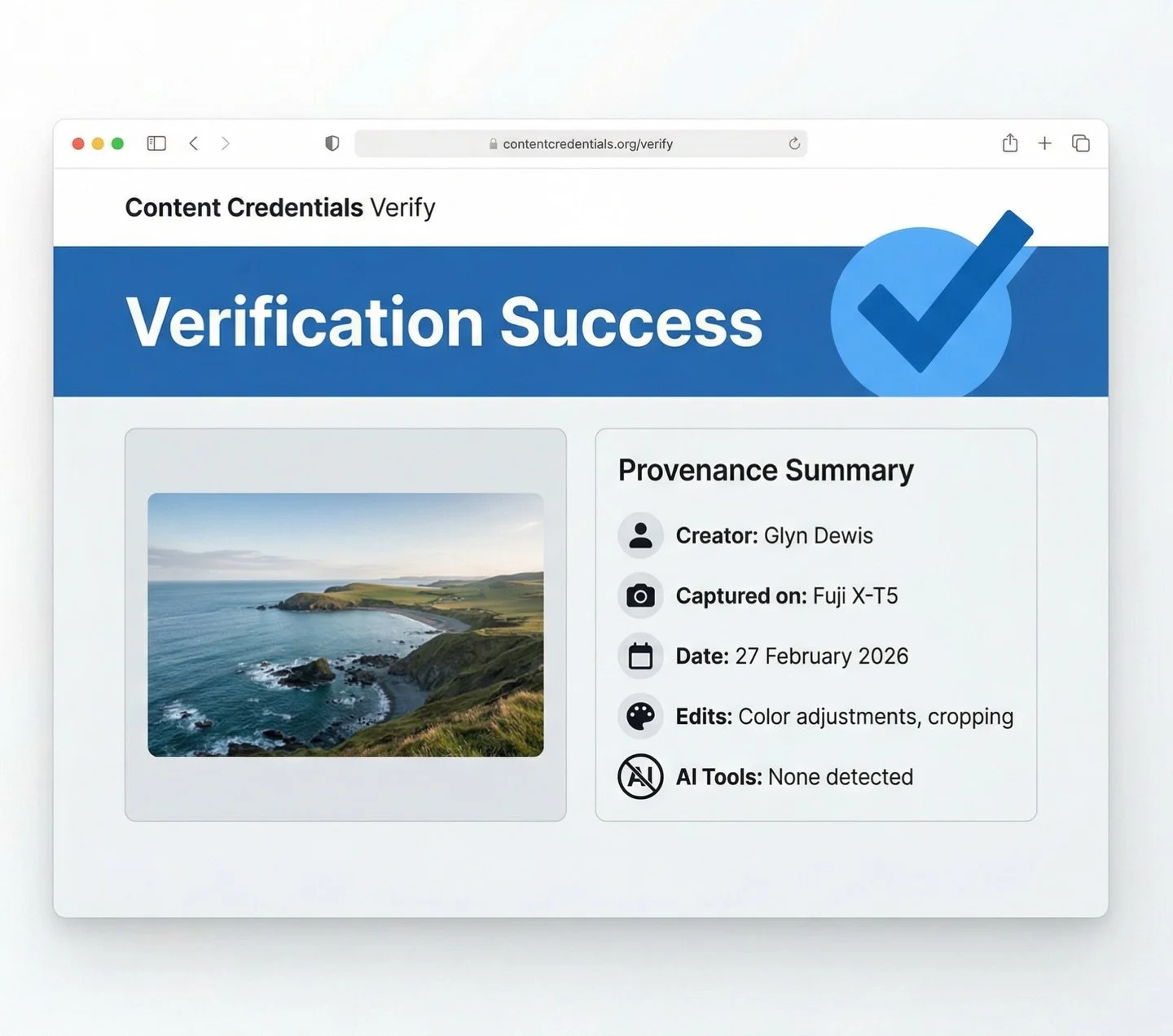 Everything you need to know about CONTENT CREDENTIALS and Proving your images are REAL ✅ 

🚨 Comment &ldquo;FAKE&rdquo; 👇🏻 and I&rsquo;ll send you the link to the article I wrote explaining everything ✅