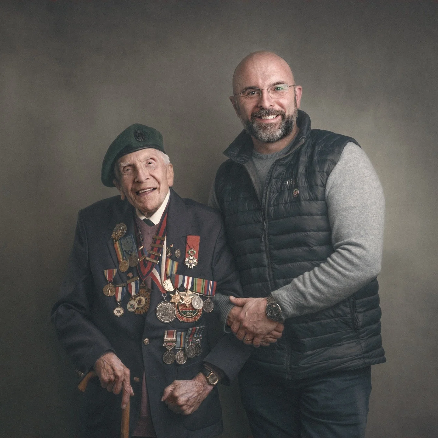 Just sorting some images and saw this from over 6 years ago now when I had the privilege of photographing WW2 Veteran Harry Billinge MBE at his home in St Austell, Cornwall.