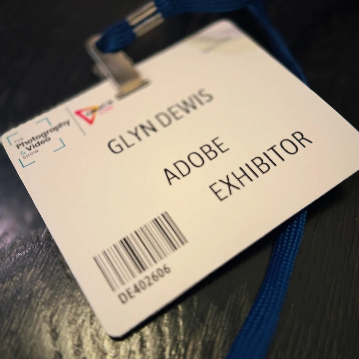 5 days at the NEC for @thephotographyshow &hellip; let&rsquo;s go!