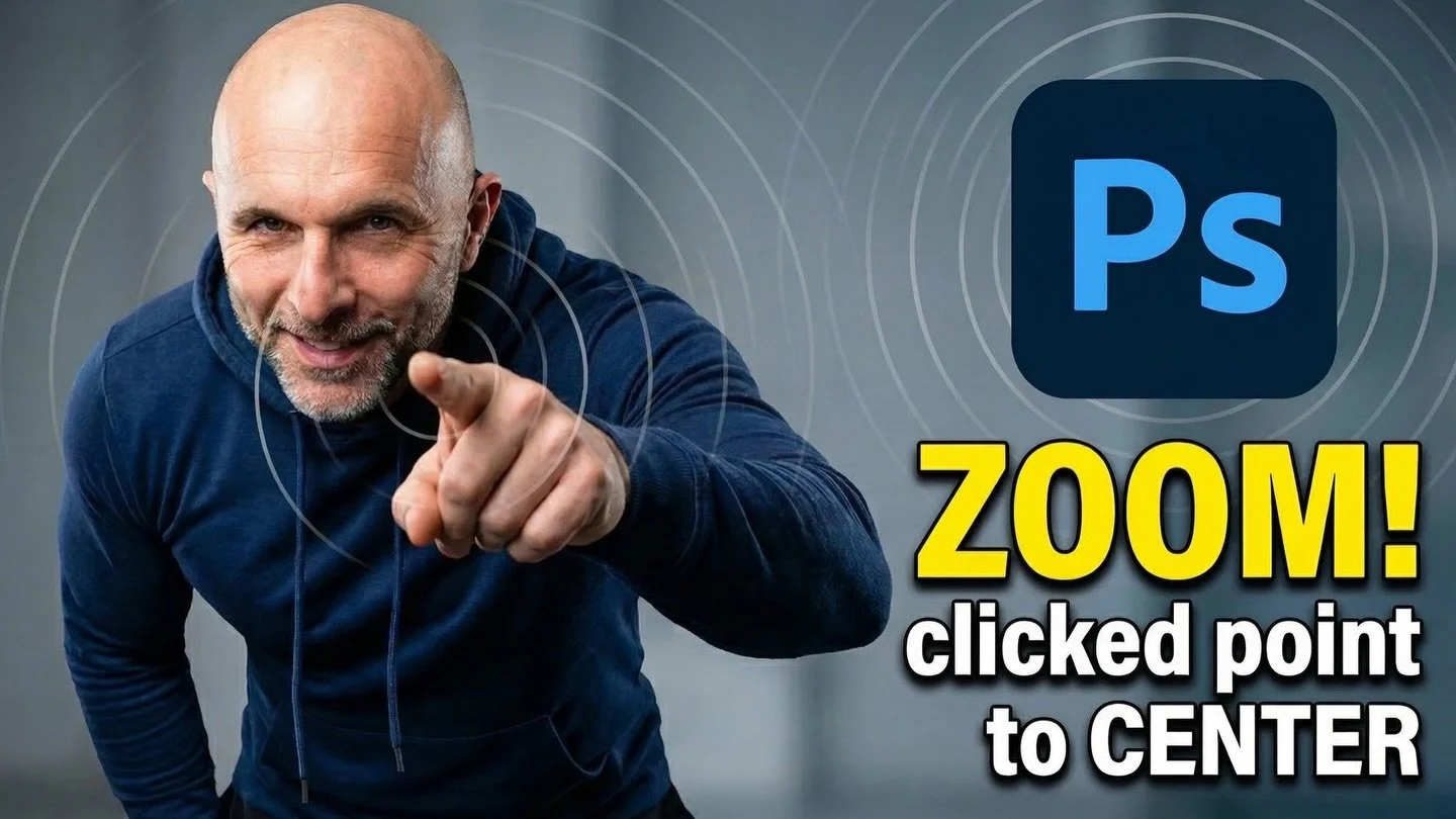 The Photoshop Zoom Setting You NEED to Change ✅

🚨 Comment &ldquo;ZOOM&rdquo; 👇🏻 and I&rsquo;ll message you back with the link to the video on my YouTube Channel 👍🏻