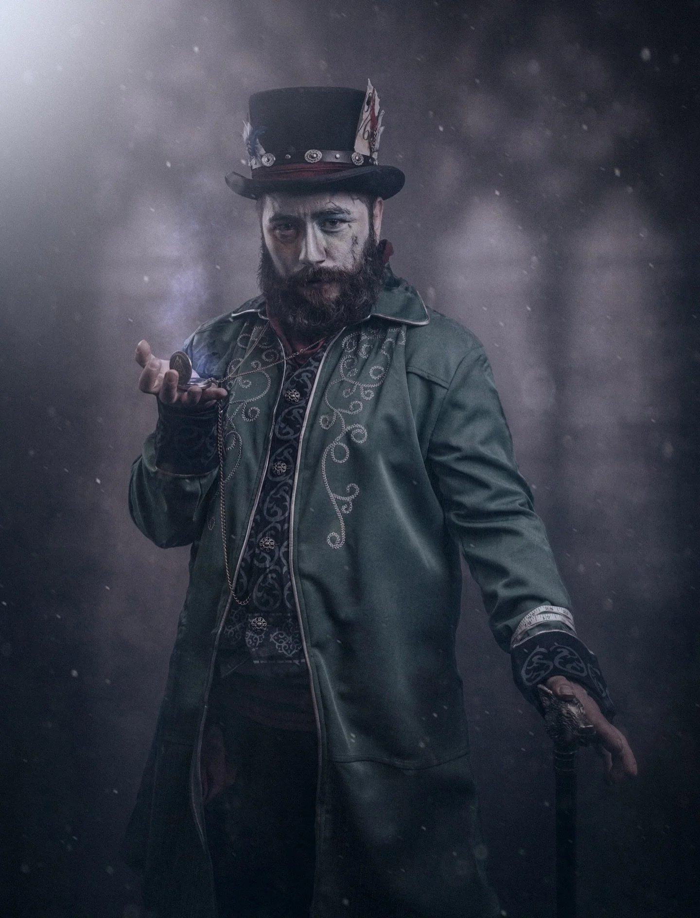 Here&rsquo;s another edited shot of @xander_wulf_62 taken during @thephotographyshow 2026 in Birmingham, UK whilst setting up on the @adobe stand ready for doors open. Great guy and great to work with/ hang out with. 

Fuji X-T5
Fuji 33mm f/1.4
Westc