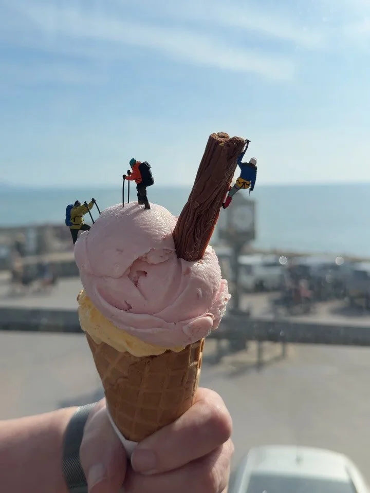 Had some fun and got some looks taking a piccie for a challenge running in our community 😃

#skool