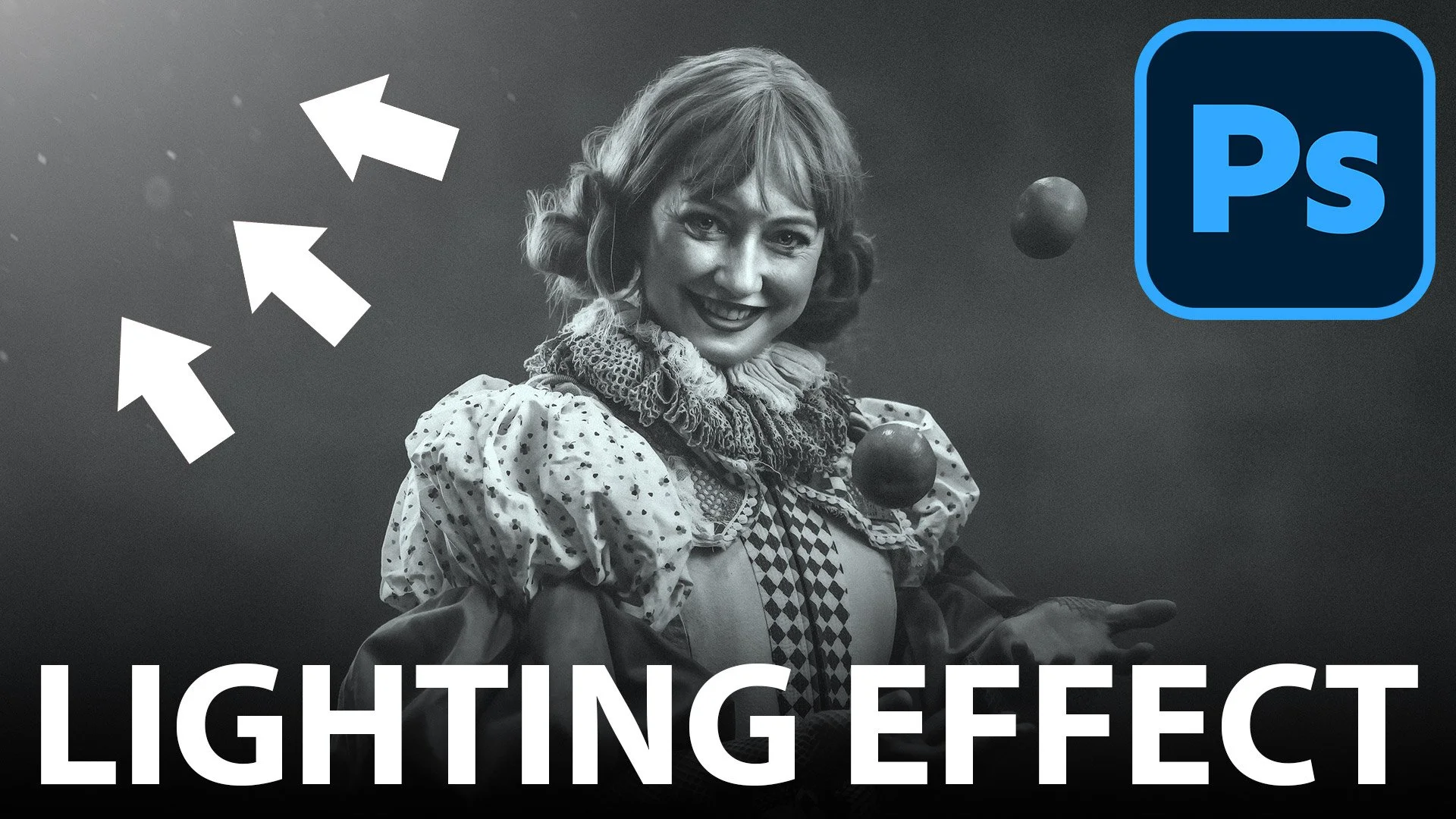 My Upgraded Realistic Photoshop Lighting Effect + Dust