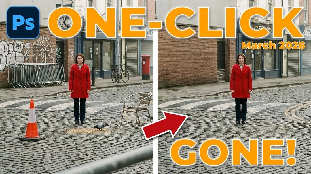 🚨 NEW General Distractions Removal in Photoshop. 

🚨Comment &ldquo;DISTRACTIONS&rdquo; 👇🏻 and I&rsquo;ll message you back with the link to the new video I recorded on my YouTube Channel ✅

#photoshop