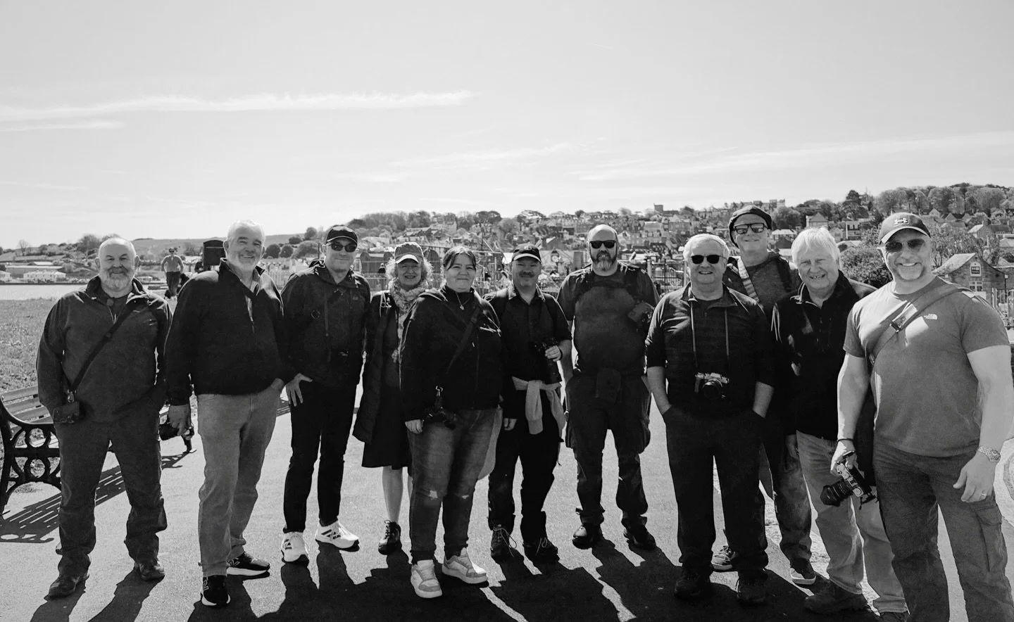 Home after a great weekend with friends including a community photo walk in Swanage, UK 😃