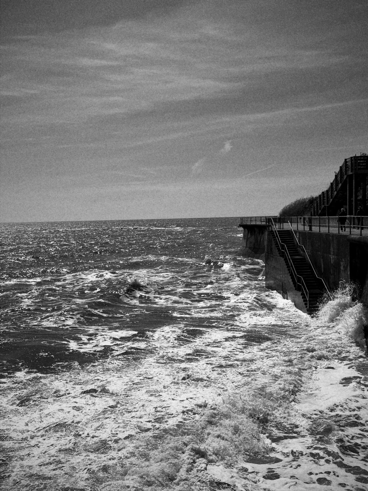 Random shots from a sunny walk on the seafront