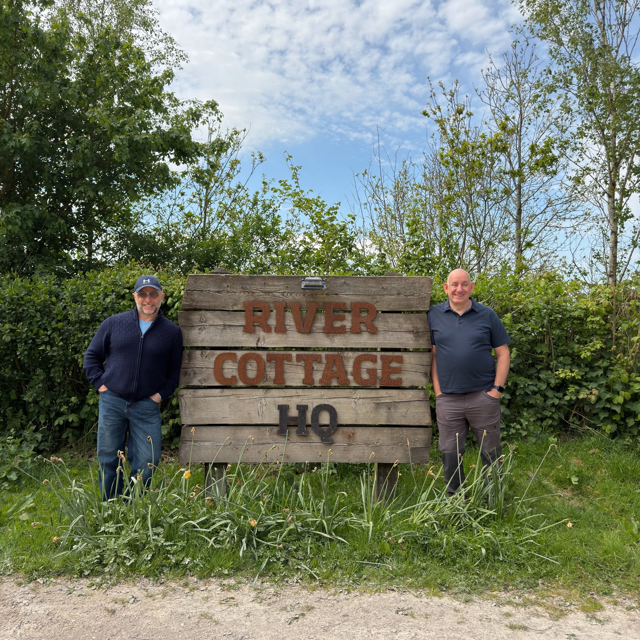 Great catch up today with my friend @brian.dukes who&rsquo;d driven over from Portsmouth for us to hang out. Chatted and laughed lots but just so good to spend quality time with no agenda. Great breakfast, lunch and coffees thanks to @swimlyme , @kio