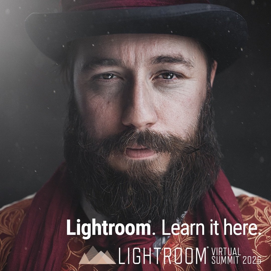 The FREE Lightroom Virtual Summit is BACK! Running from 1st thru 5th June with 45 classes (33+ hours) and 17 Instructirs including yours truly 😃

🚨 Comment &ldquo;LIGHTROOM&rdquo; and I&rsquo;ll send you a message back with the link to grab your FR