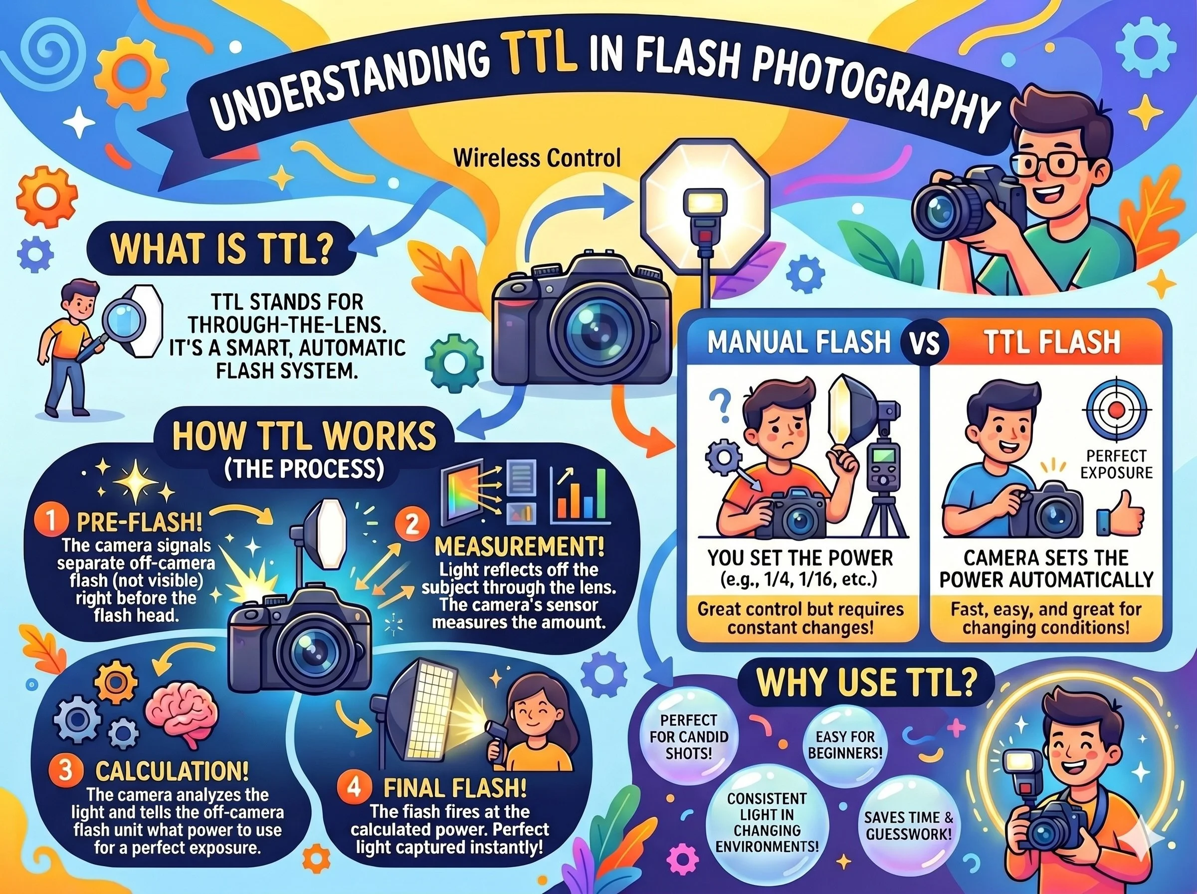 TTL in flash photography &hellip; explained 😃