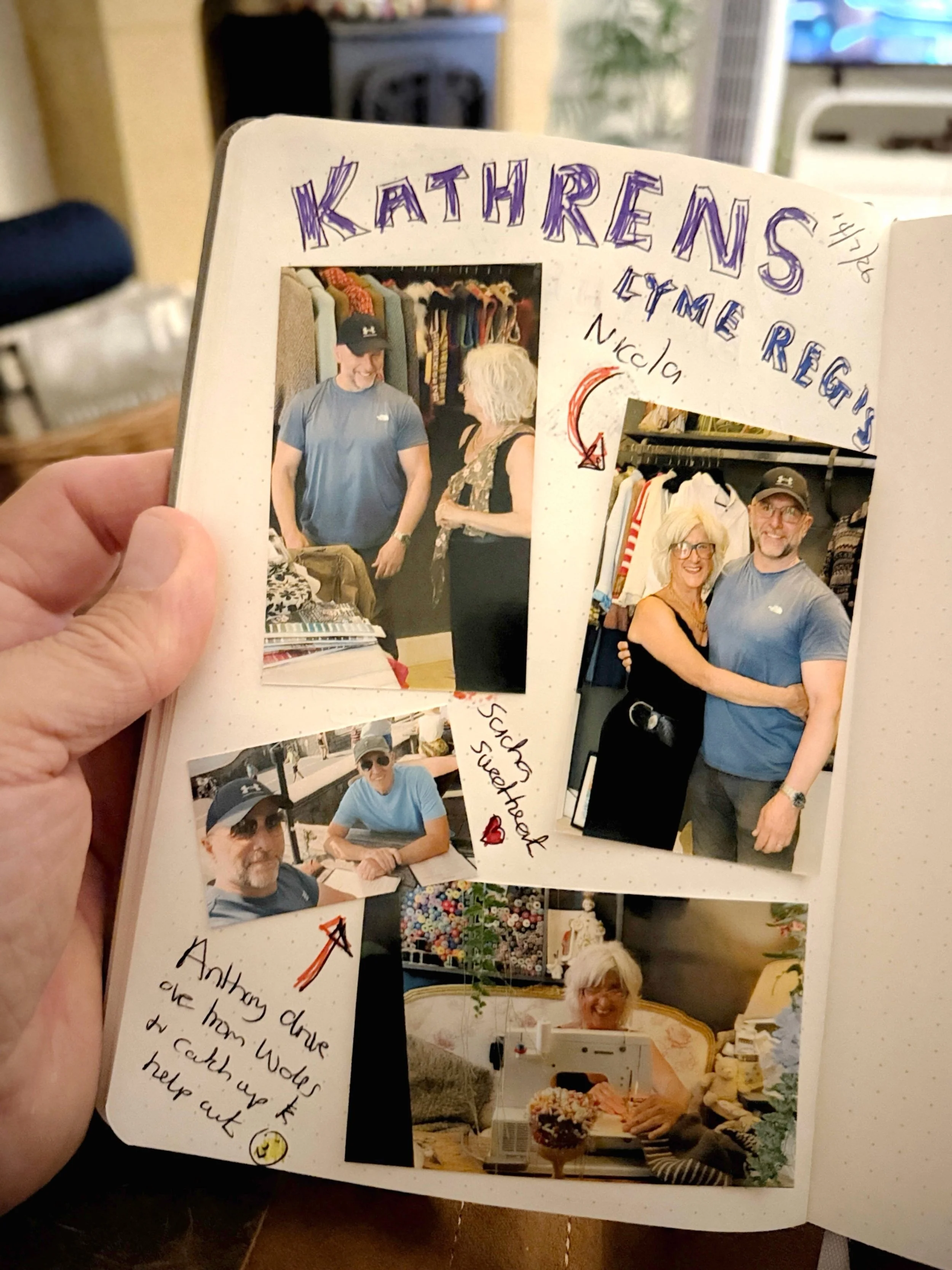 Yesterday was a great day &hellip; which makes for another journal entry 😃