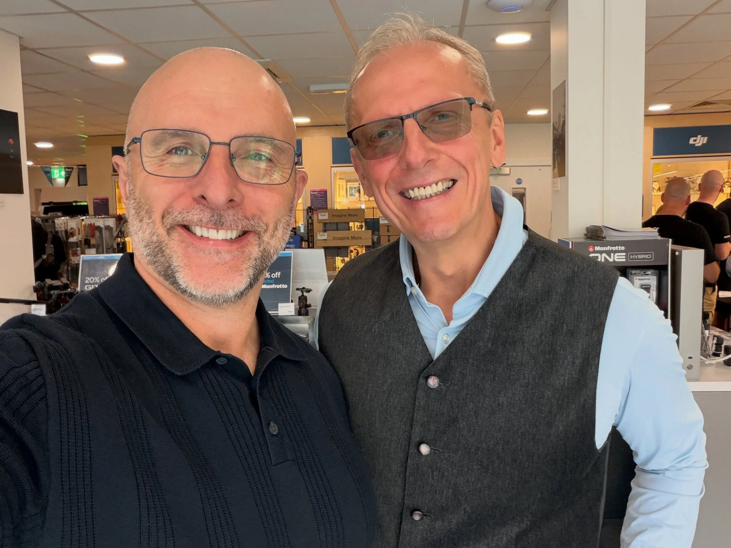 An absolute pleasure to finally meet up with you @photobydarcy1 🙏