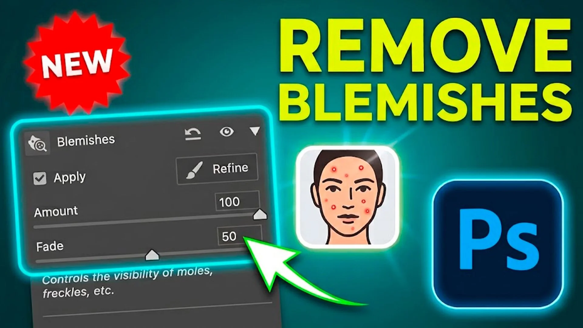 Camera Raw 18.5: New Blemish Removal + What Adobe Got Wrong

🚨 Comment &ldquo;YOUTUBE&rdquo; 👇🏻 and I&rsquo;ll message you the link to the video on my YouTube channel ✅