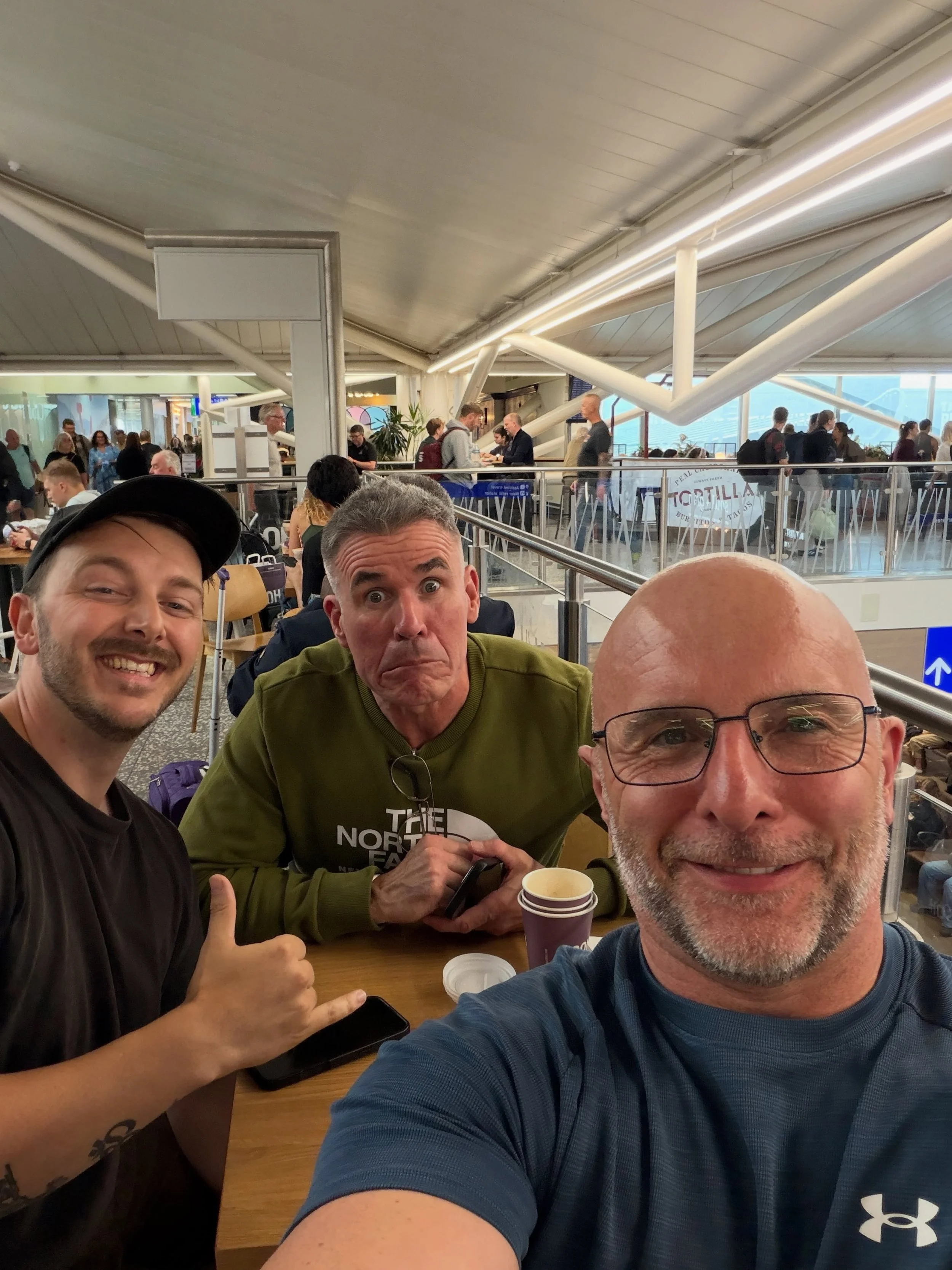 Belfast bound for the @wexphotovideo Road Show 😃📷