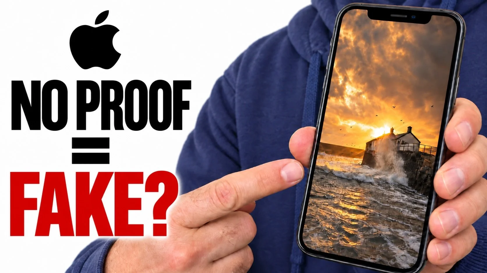 Has Apple made us question every &ldquo;REAL&rdquo; photo? 

🚨 Comment &ldquo;YOUTUBE&rdquo; and I&rsquo;ll send you a link to the video on my YouTube channel ✅