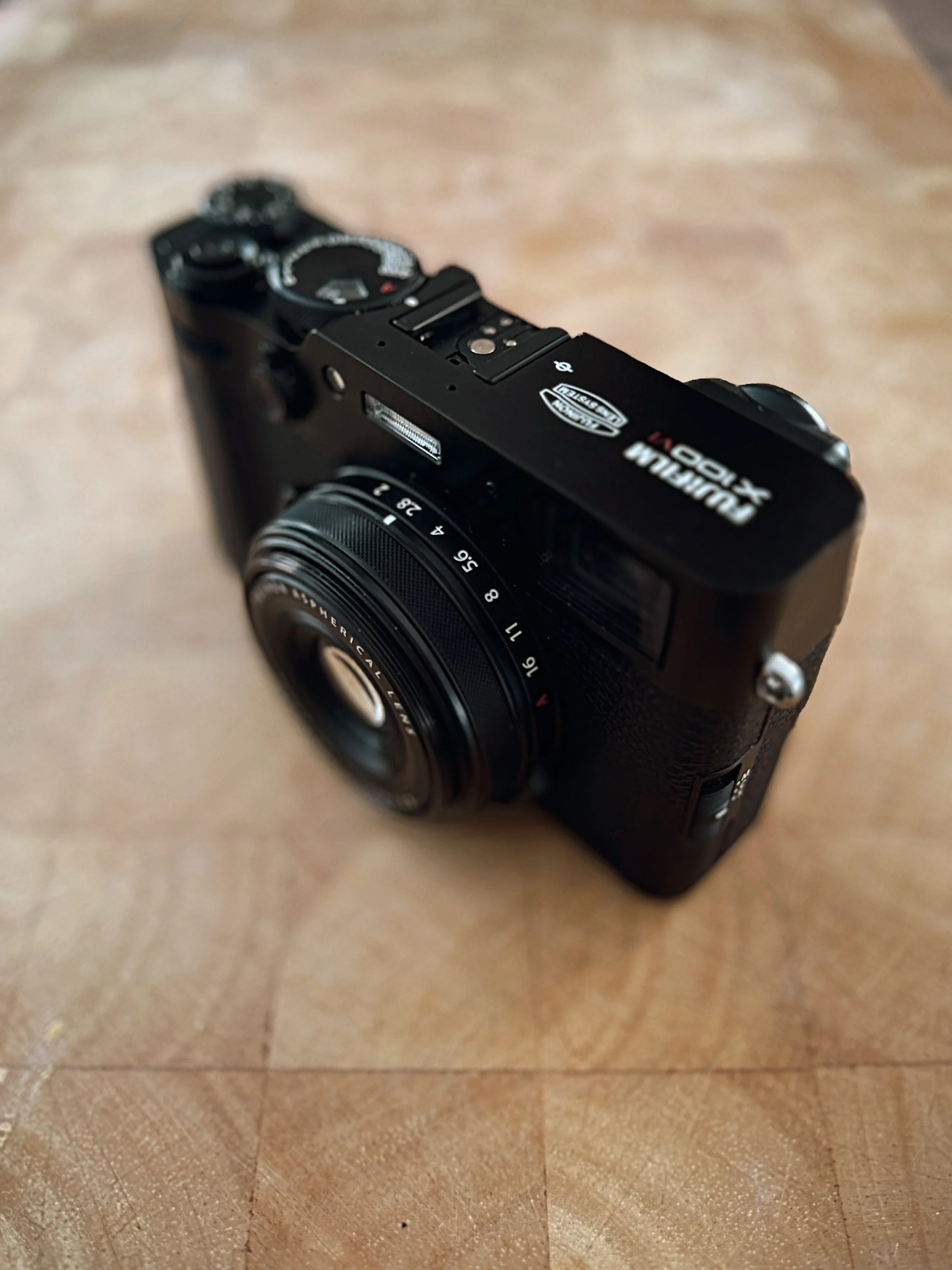 Added a few things to my new Fuji X100 VI 😍
@stevehealy5 I&rsquo;m still in shock 😲😃