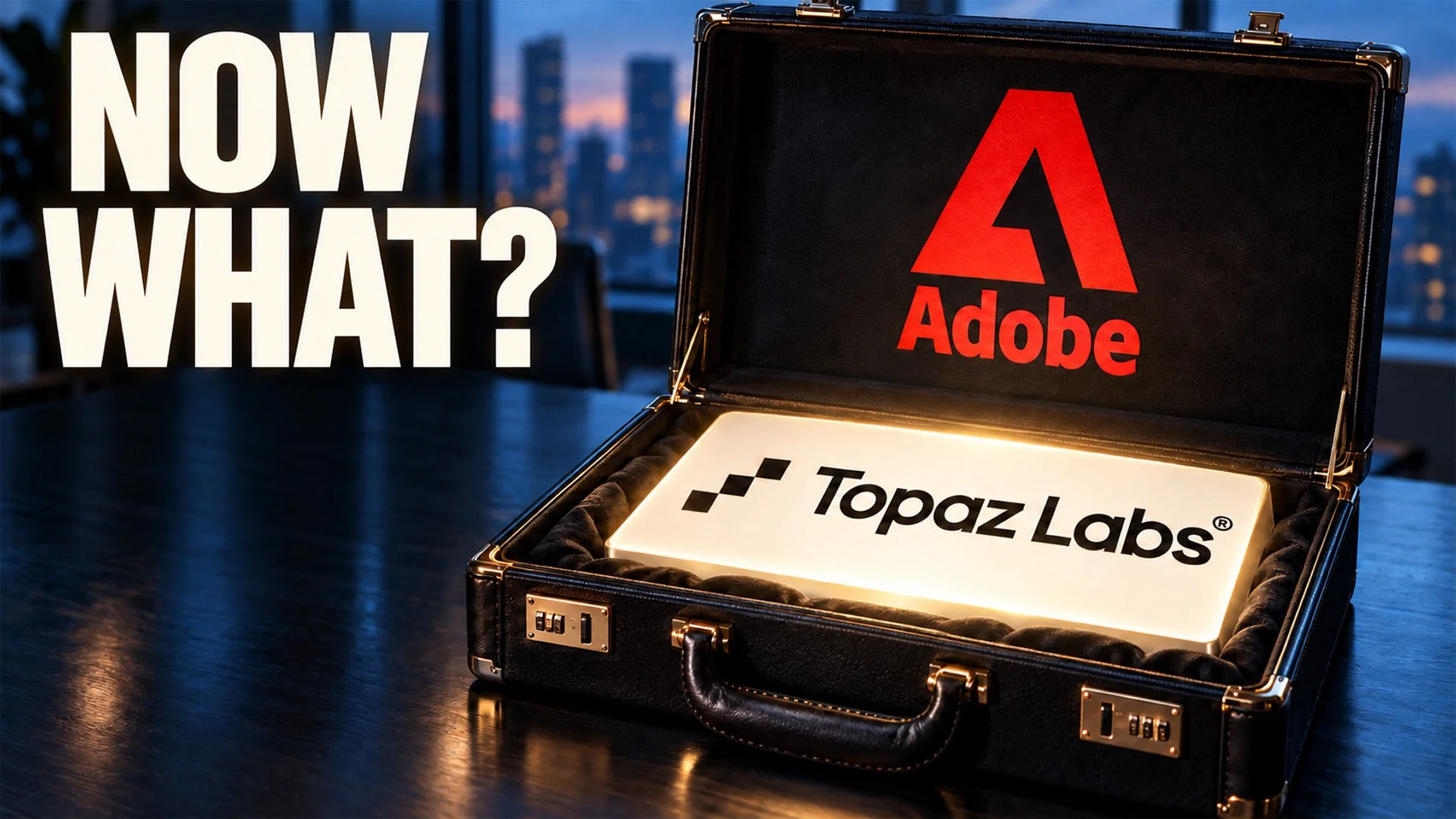 Adobe Now Owns Topaz: Is This GOOD News or BAD?