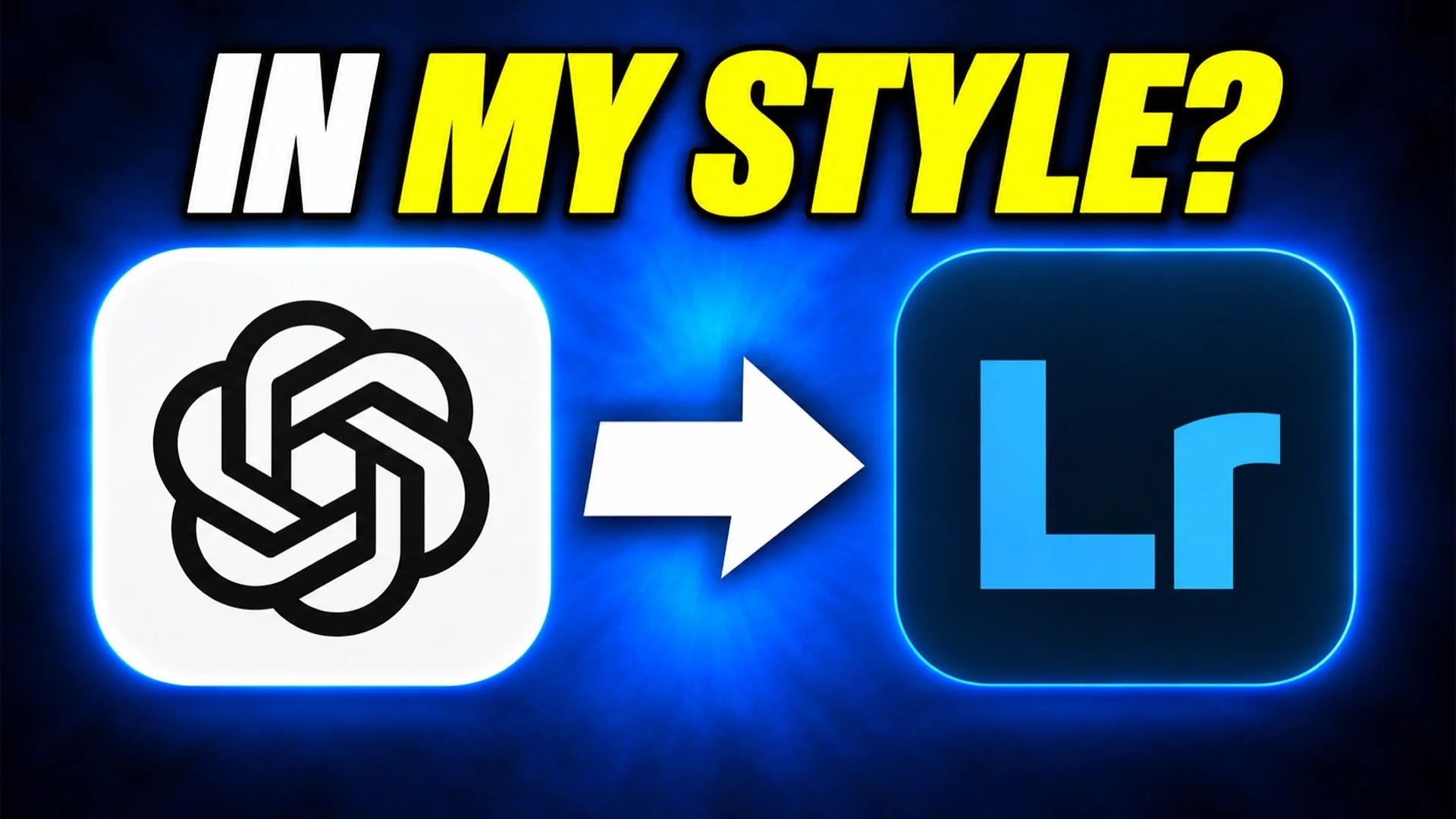 Can ChatGPT REALLY Exit Your Photos in Lightroom? 😲

🚨Comment &ldquo;YOUTUBE&rdquo; for the link to the video on my YouTube Channel.

@adobe @lightroom
